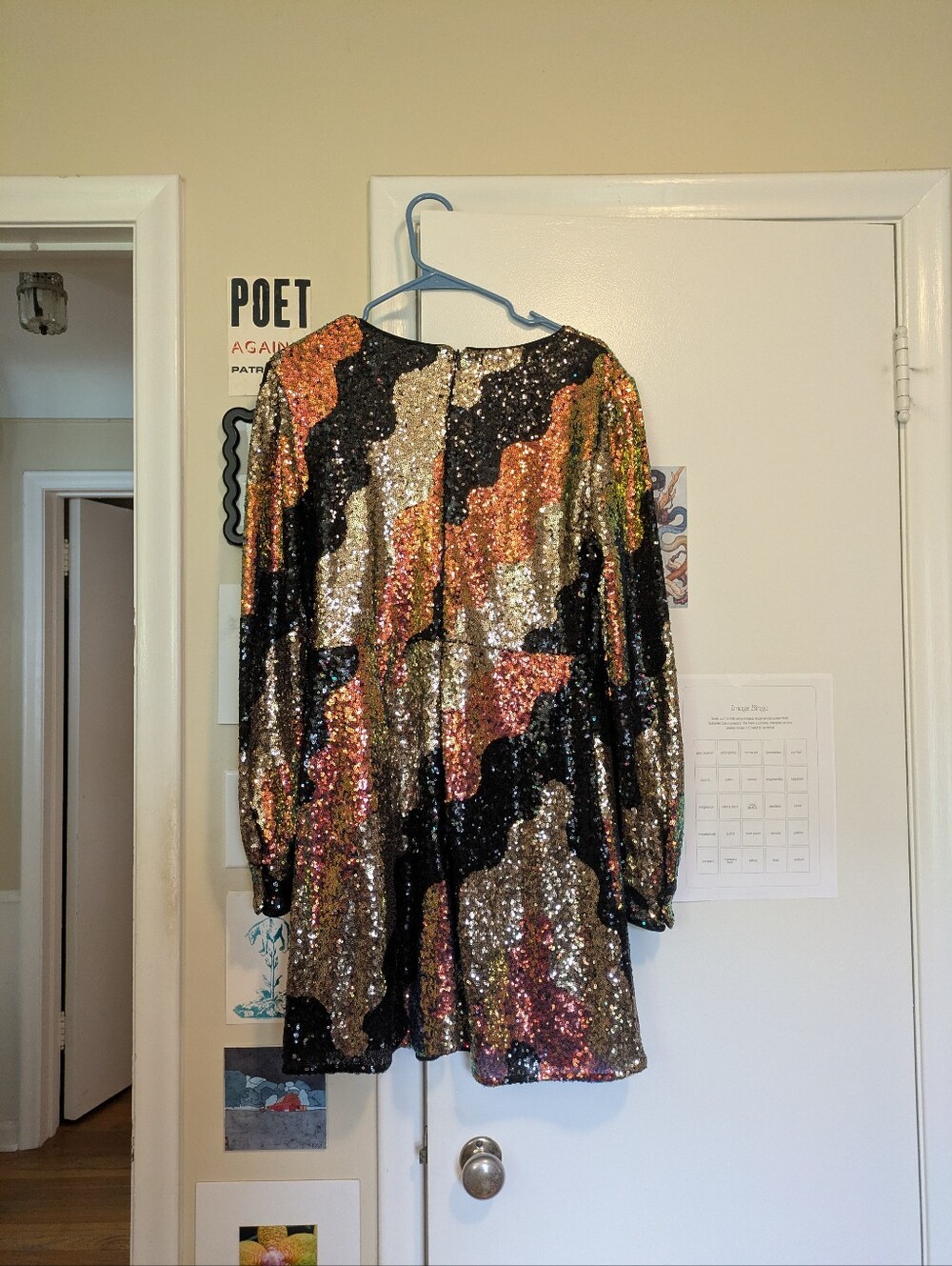 Modcloth Sequin Dress - Picture 4 of 4